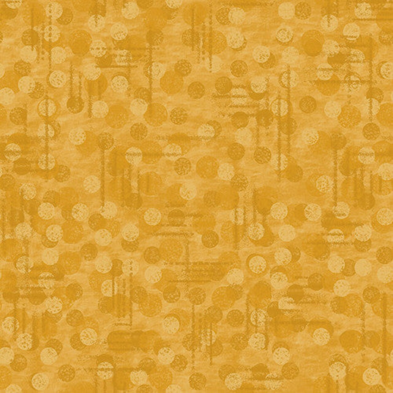 Fabric Blank Quilting Gold Tonal Texture Jot Dot by the Quarter Yard 9570-45
